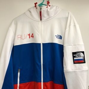 The North Face Olympic edition (Russia)